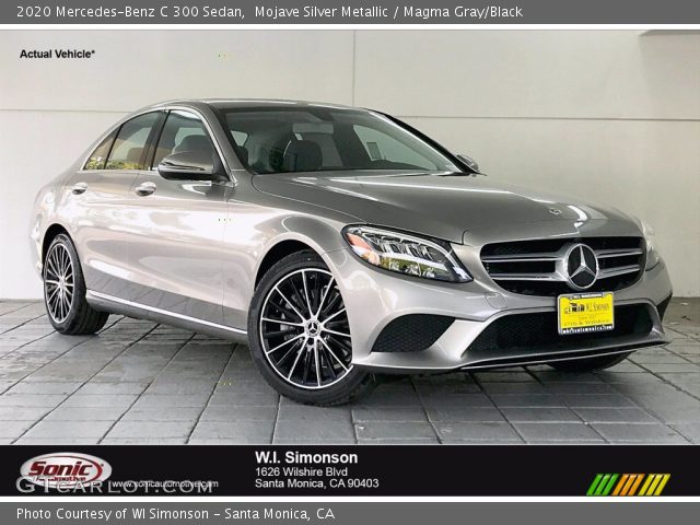 2020 Mercedes-Benz C 300 Sedan in Mojave Silver Metallic