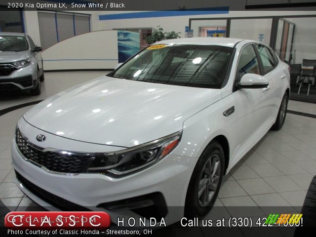 2020 Kia Optima LX in Snow White