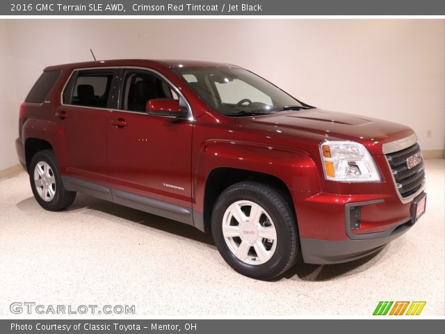2016 GMC Terrain SLE AWD in Crimson Red Tintcoat