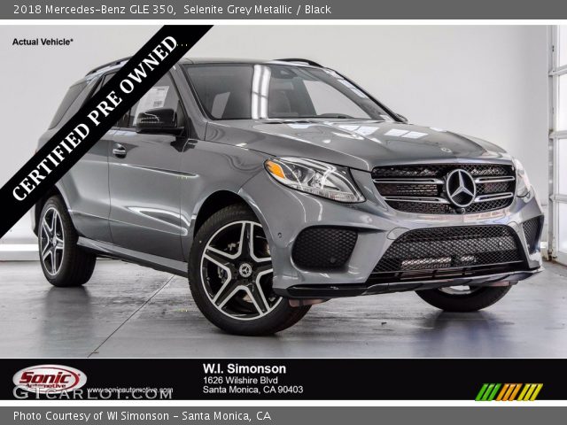2018 Mercedes-Benz GLE 350 in Selenite Grey Metallic