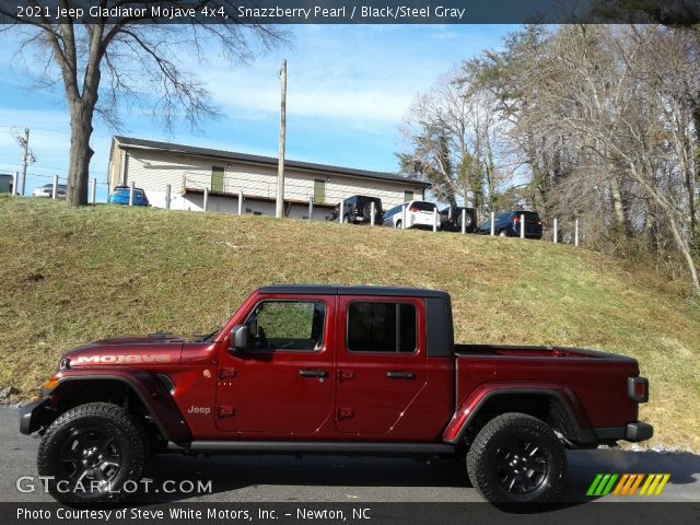 2021 Jeep Gladiator Mojave 4x4 in Snazzberry Pearl