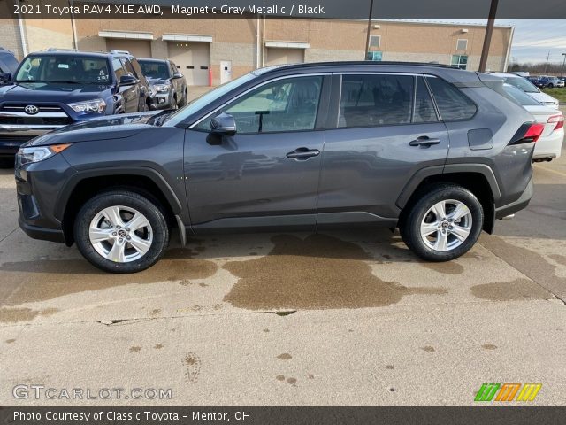 2021 Toyota RAV4 XLE AWD in Magnetic Gray Metallic