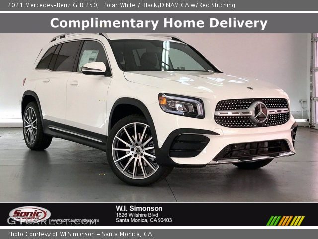 2021 Mercedes-Benz GLB 250 in Polar White