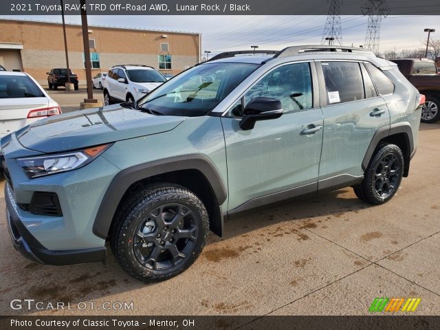 2021 Toyota RAV4 TRD Off-Road AWD in Lunar Rock