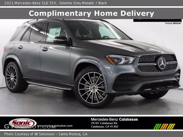 2021 Mercedes-Benz GLE 350 in Selenite Grey Metallic