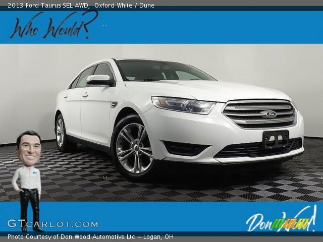 2013 Ford Taurus SEL AWD in Oxford White