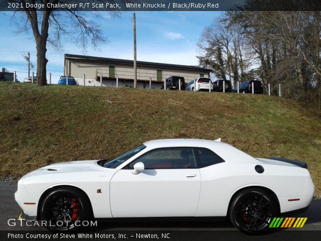 2021 Dodge Challenger R/T Scat Pack in White Knuckle
