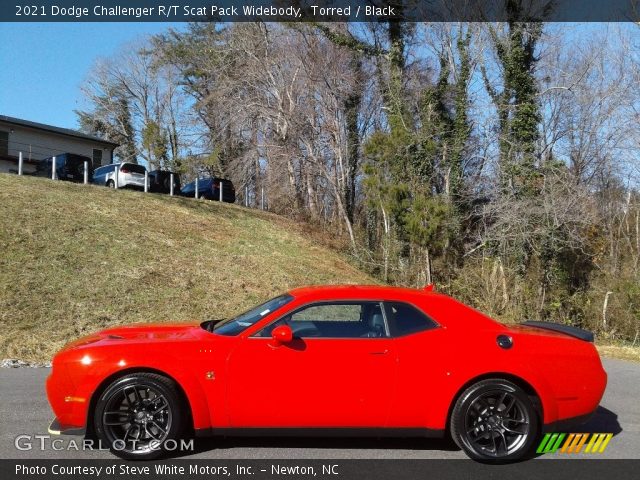 2021 Dodge Challenger R/T Scat Pack Widebody in Torred
