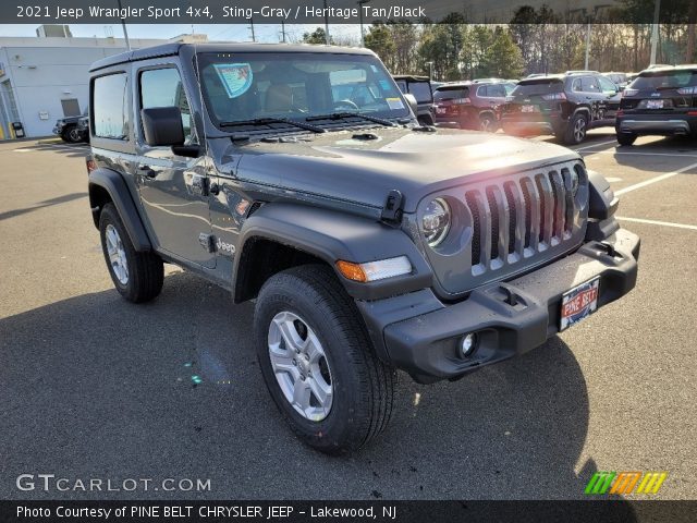 2021 Jeep Wrangler Sport 4x4 in Sting-Gray
