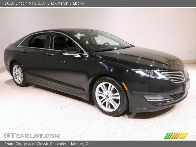 2016 Lincoln MKZ 2.0 in Black Velvet