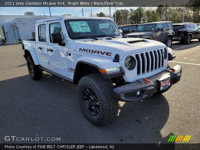 2021 Jeep Gladiator Mojave 4x4 in Bright White