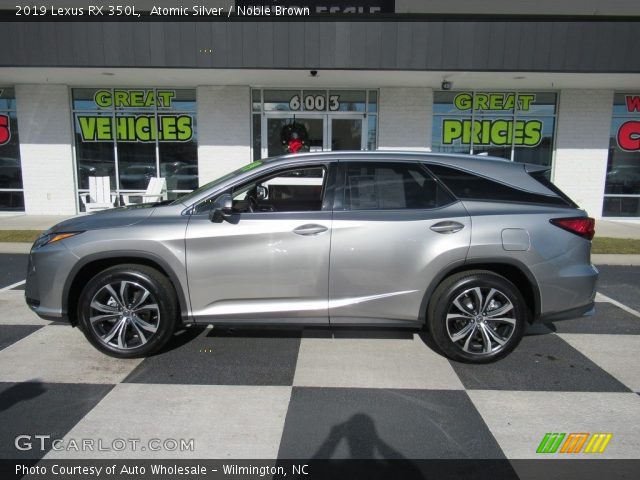 2019 Lexus RX 350L in Atomic Silver