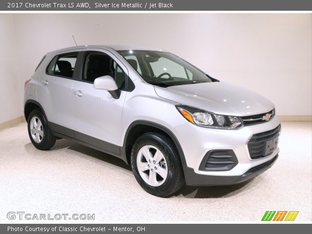 2017 Chevrolet Trax LS AWD in Silver Ice Metallic
