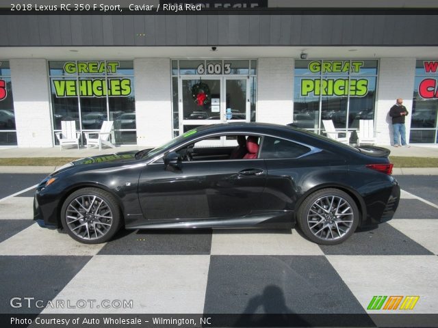 2018 Lexus RC 350 F Sport in Caviar