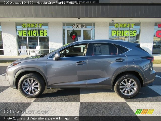 2020 Lexus NX 300 in Nebula Gray Pearl