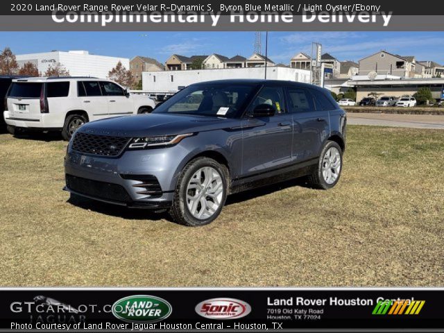 2020 Land Rover Range Rover Velar R-Dynamic S in Byron Blue Metallic