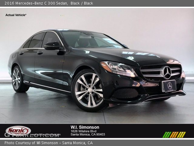 2016 Mercedes-Benz C 300 Sedan in Black