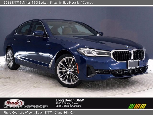 2021 BMW 5 Series 530i Sedan in Phytonic Blue Metallic