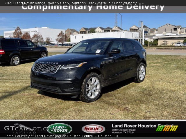 2020 Land Rover Range Rover Velar S in Santorini Black Metallic