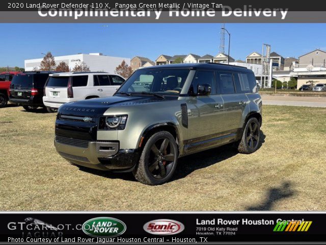 2020 Land Rover Defender 110 X in Pangea Green Metallic