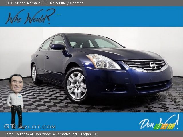 2010 Nissan Altima 2.5 S in Navy Blue