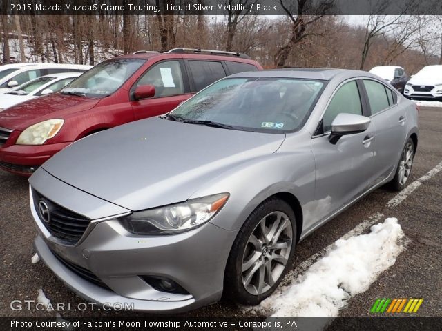 2015 Mazda Mazda6 Grand Touring in Liquid Silver Metallic