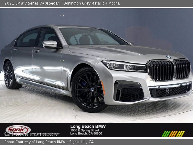 2021 BMW 7 Series 740i Sedan in Donington Grey Metallic