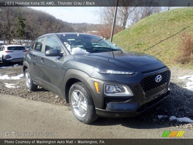 2021 Hyundai Kona SE AWD in Thunder Gray
