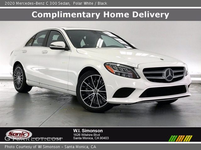 2020 Mercedes-Benz C 300 Sedan in Polar White
