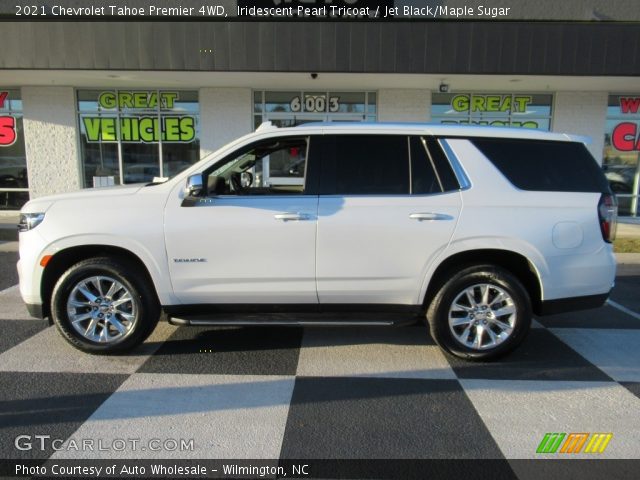 2021 Chevrolet Tahoe Premier 4WD in Iridescent Pearl Tricoat