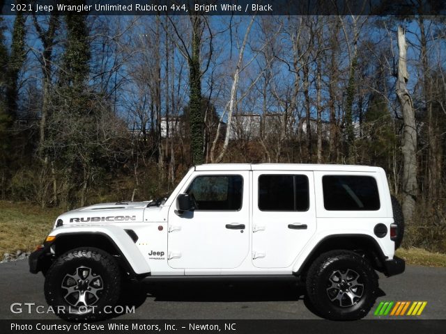 2021 Jeep Wrangler Unlimited Rubicon 4x4 in Bright White