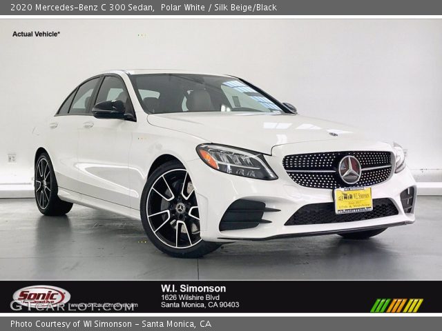 2020 Mercedes-Benz C 300 Sedan in Polar White