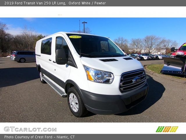2019 Ford Transit Van 250 LR Long in Oxford White