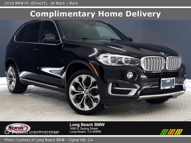 2018 BMW X5 sDrive35i in Jet Black