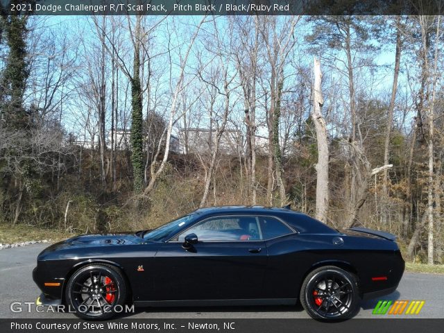 2021 Dodge Challenger R/T Scat Pack in Pitch Black