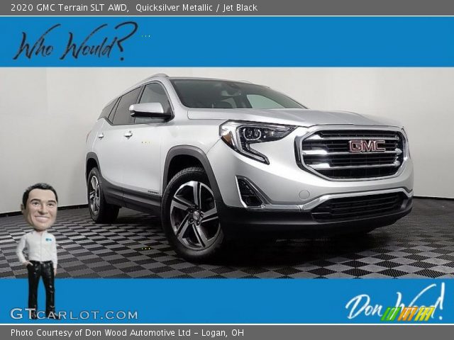 2020 GMC Terrain SLT AWD in Quicksilver Metallic