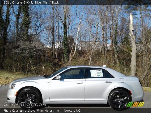 2021 Chrysler 300 S in Silver Mist