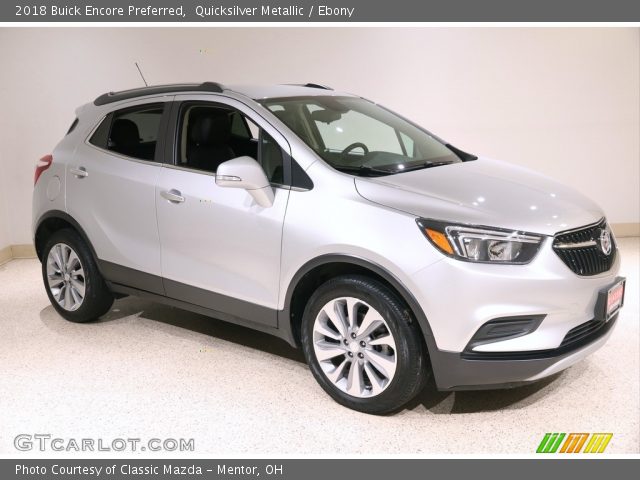 2018 Buick Encore Preferred in Quicksilver Metallic