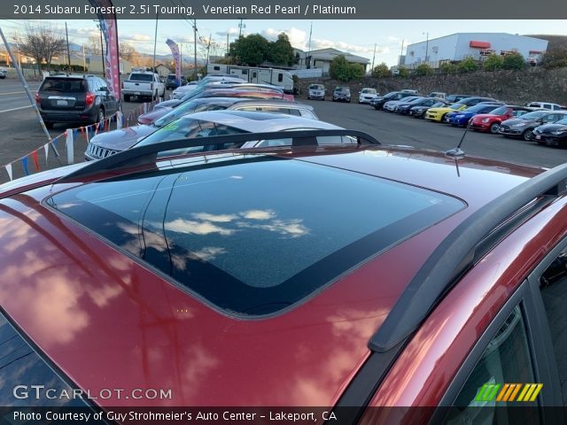 2014 Subaru Forester 2.5i Touring in Venetian Red Pearl