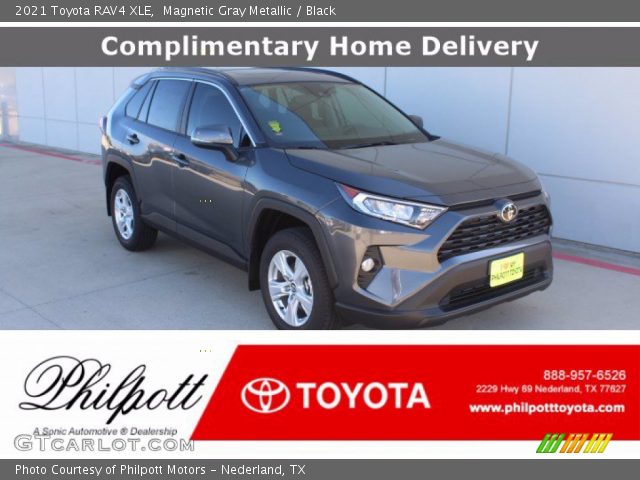 2021 Toyota RAV4 XLE in Magnetic Gray Metallic