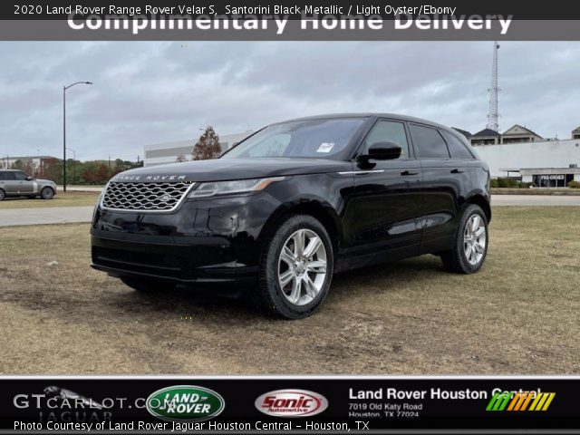 2020 Land Rover Range Rover Velar S in Santorini Black Metallic