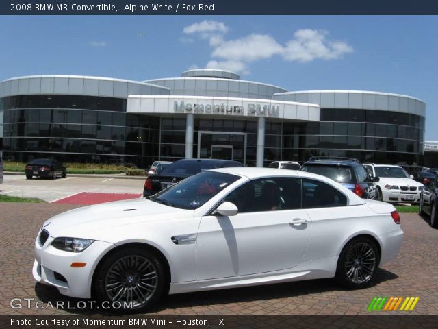 2008 Bmw m3 convertible white #6