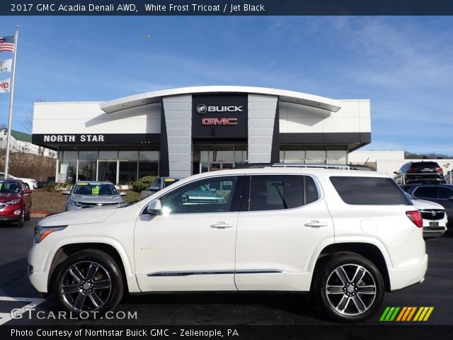 2017 GMC Acadia Denali AWD in White Frost Tricoat