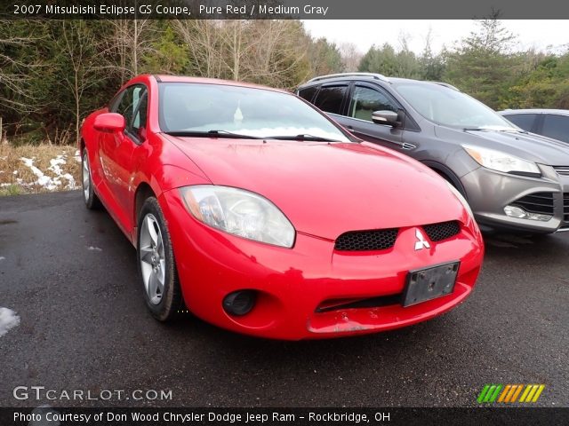 2007 Mitsubishi Eclipse GS Coupe in Pure Red