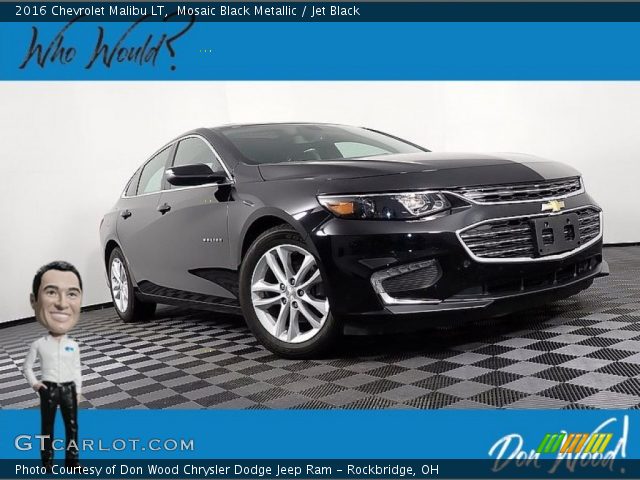 2016 Chevrolet Malibu LT in Mosaic Black Metallic