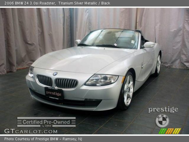 2006 BMW Z4 3.0si Roadster in Titanium Silver Metallic