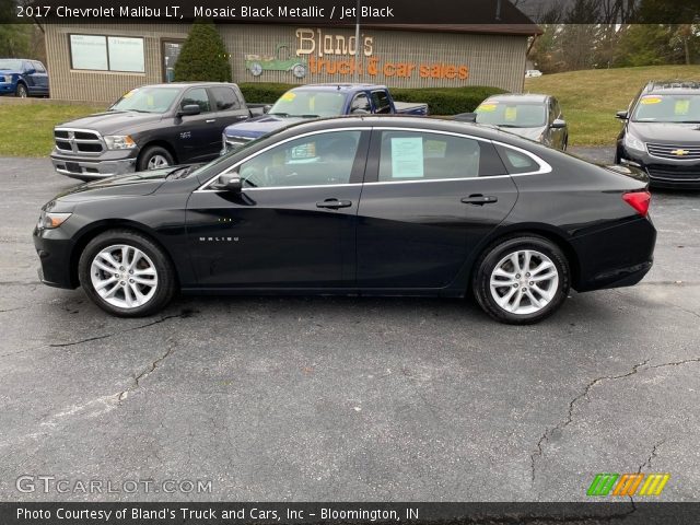 2017 Chevrolet Malibu LT in Mosaic Black Metallic