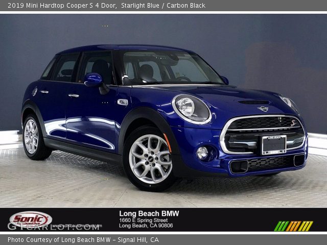 2019 Mini Hardtop Cooper S 4 Door in Starlight Blue