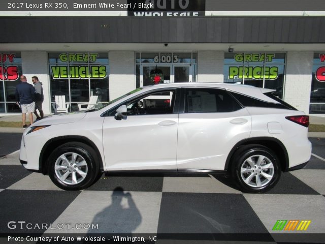 2017 Lexus RX 350 in Eminent White Pearl