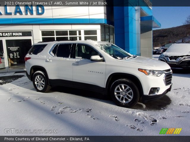 2021 Chevrolet Traverse LT AWD in Summit White